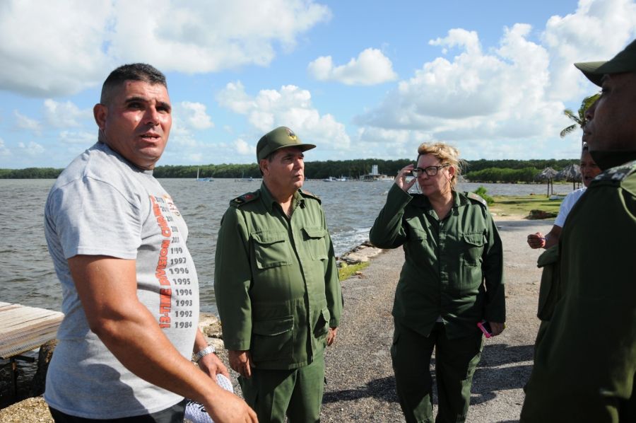 sancti spiritus, consejo de defensa, huracan matthew