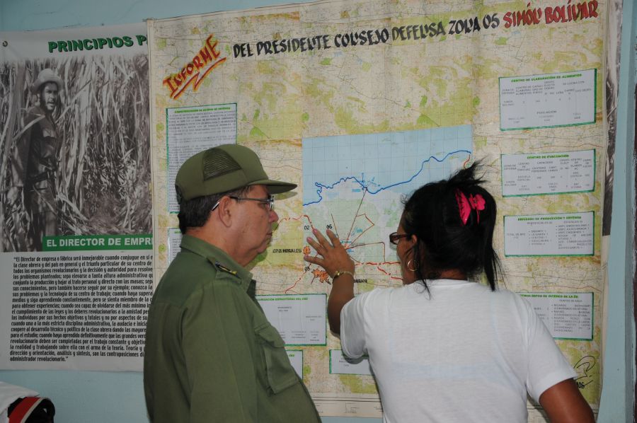 sancti spiritus, huracan matthew, yaguajay, defensa civil