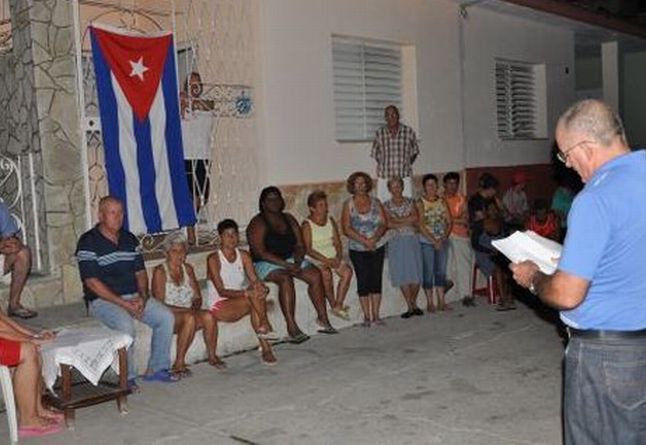 sancti spiritus, proceso de rendicion de cuenta, delegados, poder popular