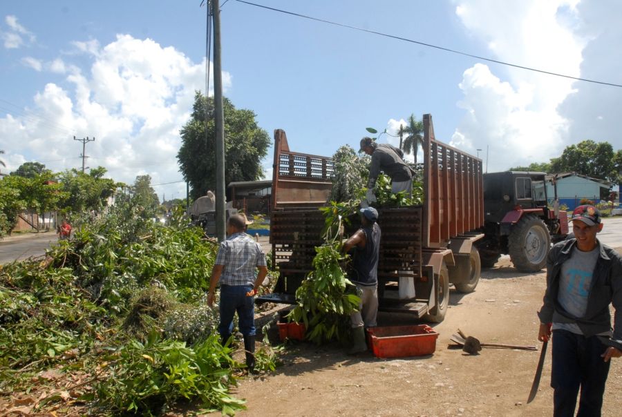 sancti spiritus, consejo de defensa, huracan matthew, meteorologia