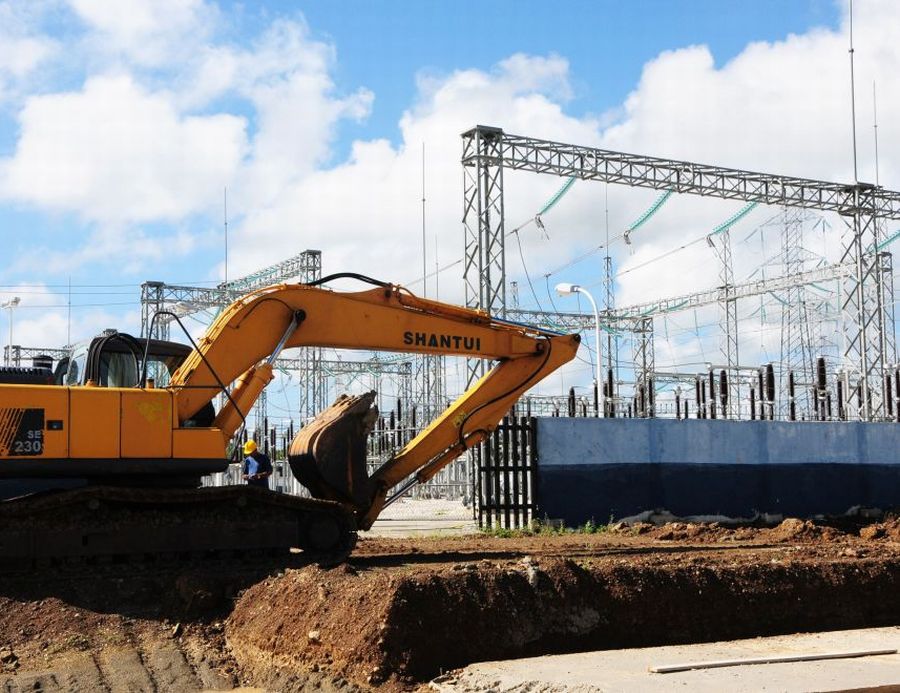 sancti spiritus, electricidad, subestacion 220 kv, tuinucu