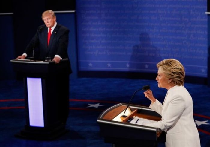 estados unidos en elecciones, hillary clinton, donald trump