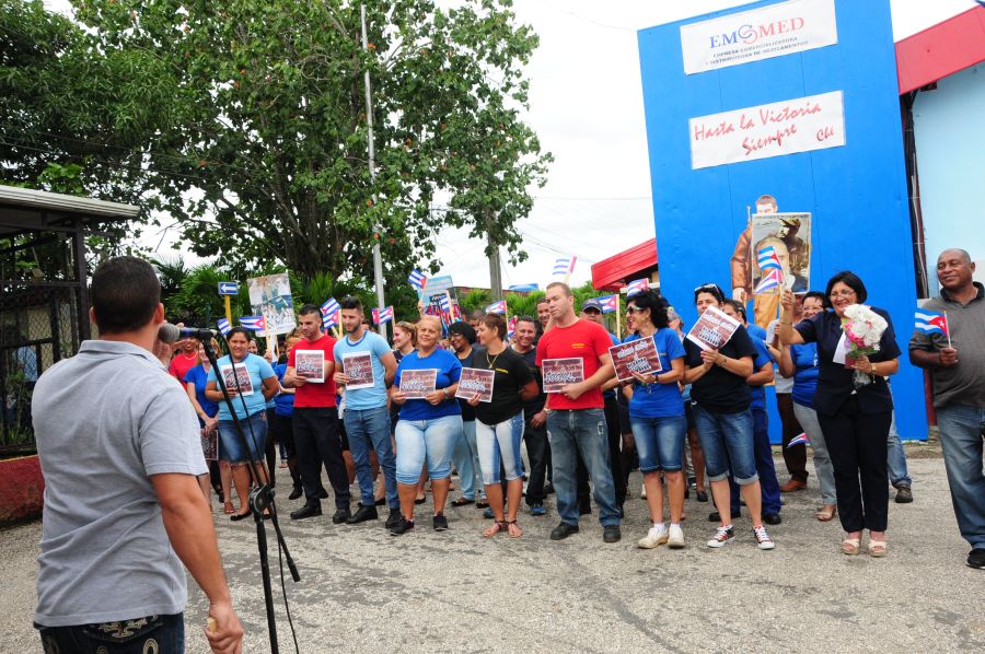 sancti spiritus, bloqueo de eeuu a cuba, bloqueo, salud publica, medicamentos, etecsa, comunicaciones, emcomed, Barack obama