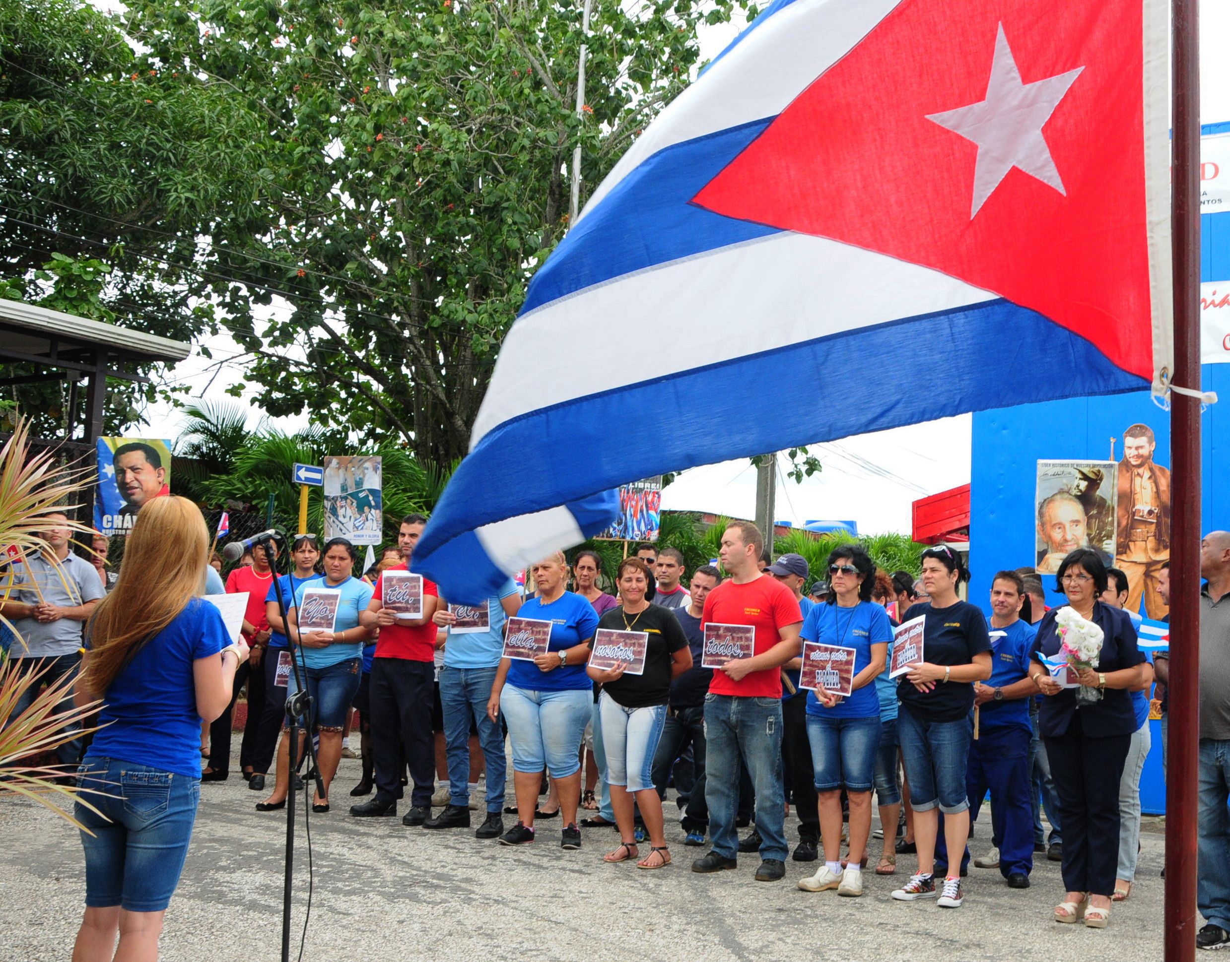 sancti spiritus, bloqueo de eeuu a cuba, bloqueo, salud publica, medicamentos, etecsa, comunicaciones, emcomed, barack obama