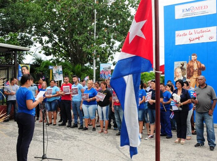 sancti spiritus, bloqueo de eeuu a cuba, bloqueo, salud publica, medicamentos, etecsa, comunicaciones, emcomed, Barack obama