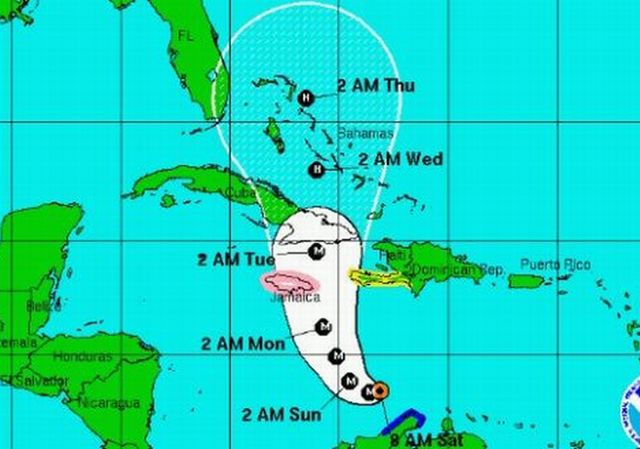 sancti spiritusm, defensa civil, huracan matthew, meteorologia