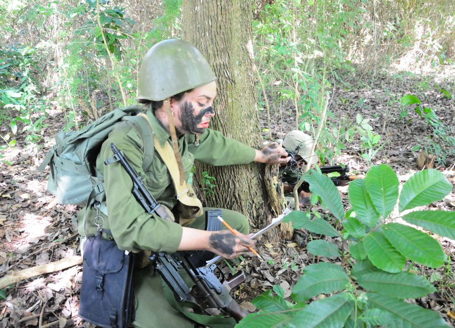 sancti spiritus, bastion 2016, ejercicio estrategico bastion 2016, dia nacionales de la defensa