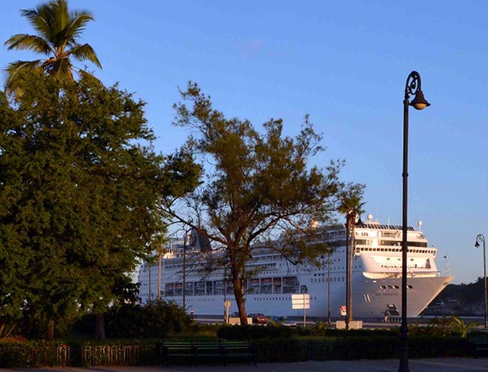 cuba, la habana, crucero, navios