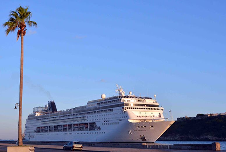 cuba, la habana, crucero, navios