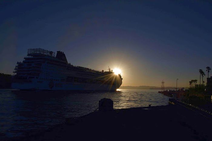 cuba, la habana, navios, crucero