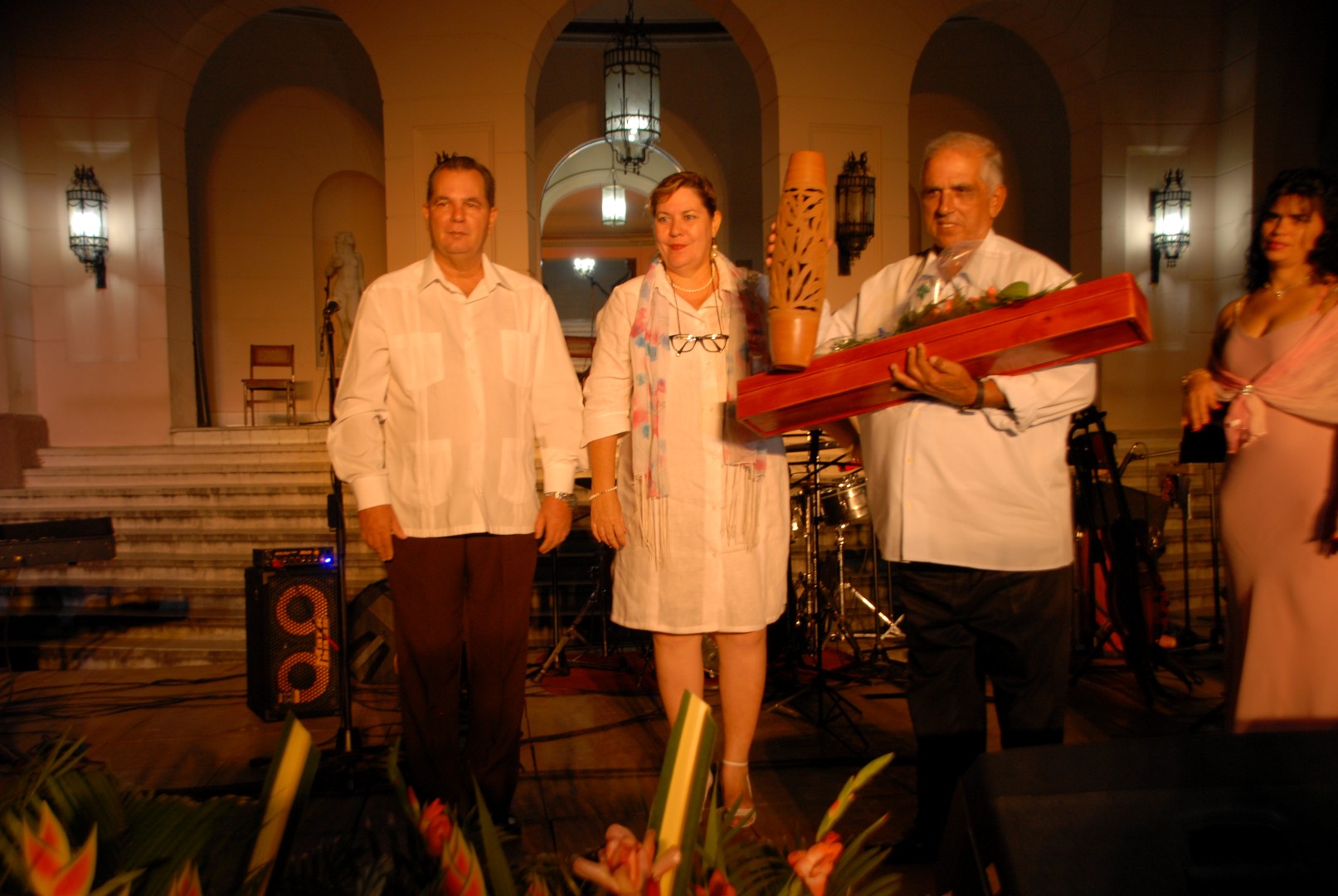 En la cita fue reconocido el trabajo de espirituanos destacados. (Foto: Gerardo Legón)