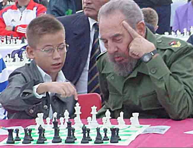 cuba, deportes, ajedrez, fidel castro