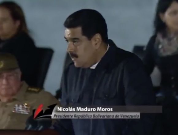 No pudieron con Fidel, ni podrán con el pueblo de Cuba, ni con los sueños de paz y esperanza de la Patria Grande, aseguró Maduro.