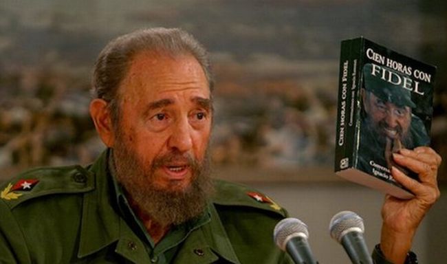 fidel castro, cuba, comandante en jefe, revolucion cubana, ignacio ramonet