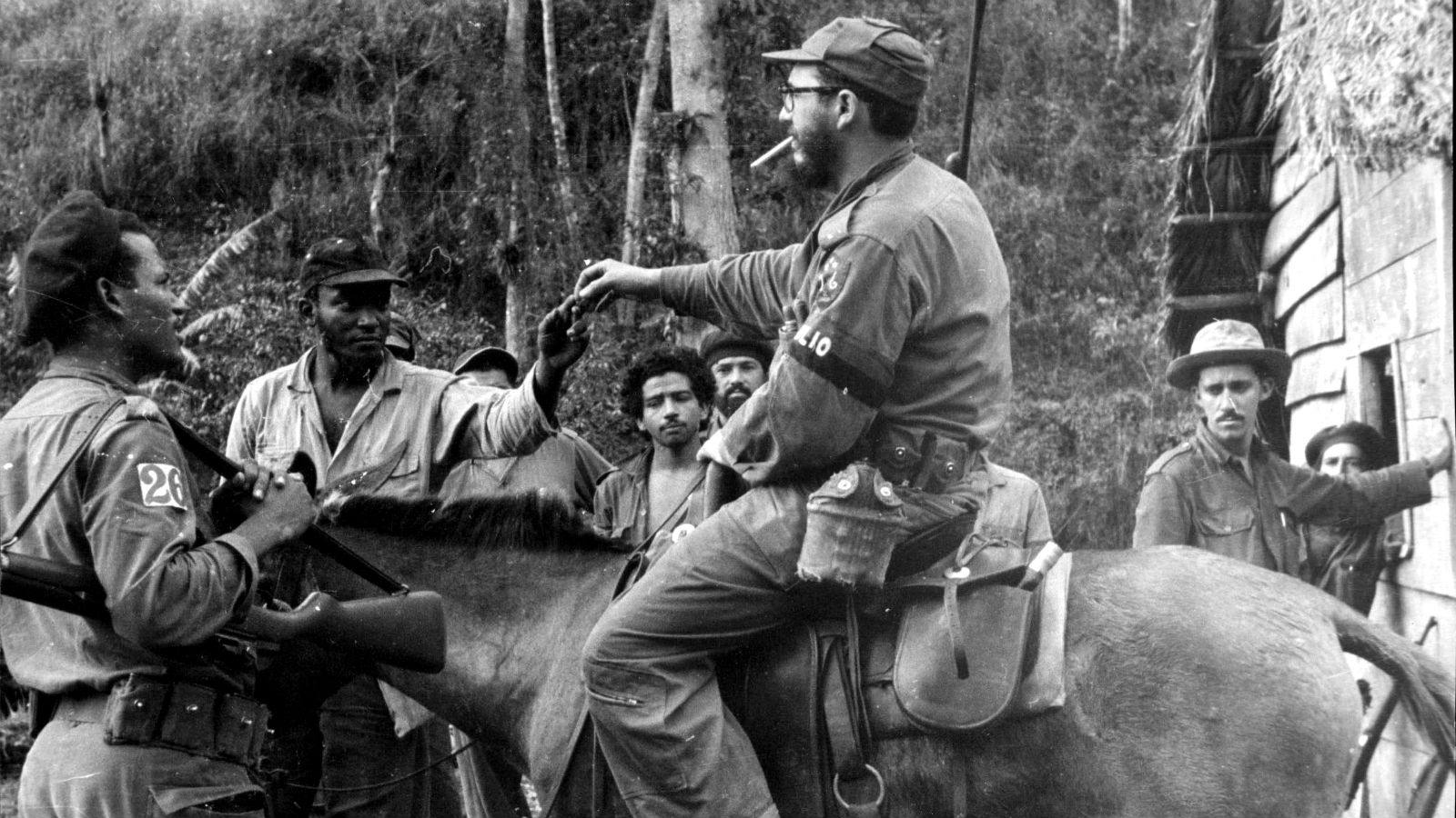 cuba, fidel castro, sierra maestra, comandante en jefe, revolucion cubana