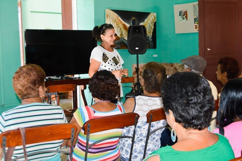 sancti spiritus, educacion, catedra del adulto mayor, trinidad