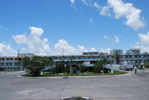 El Hospital General Camilo Cienfuegos, de Sancti Spíritus, acogió la Jornada científica.