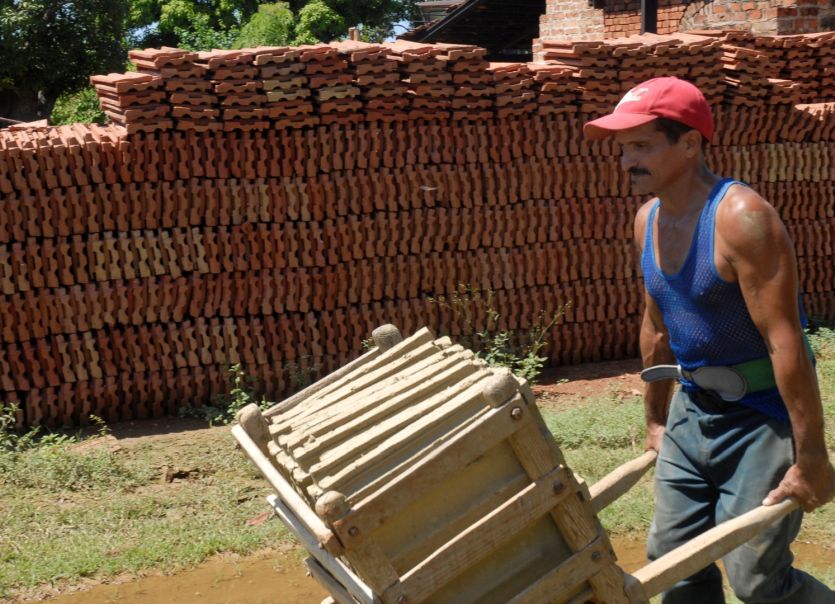 sancti spiritus, guantanamo, huracan matthew, empresa de materiales de la construccion