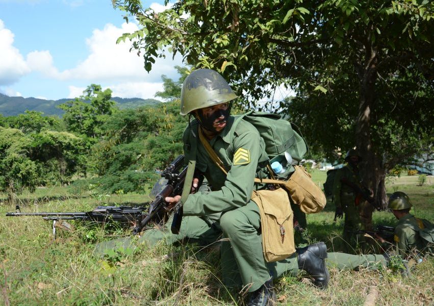 sancti spiritus, dia de la defensa, bastion 2016, far