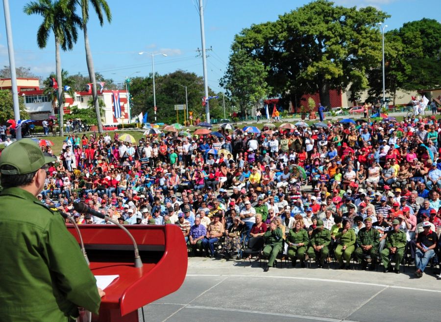 sancti spiritus, dia de la defensa, bastion 2016, far