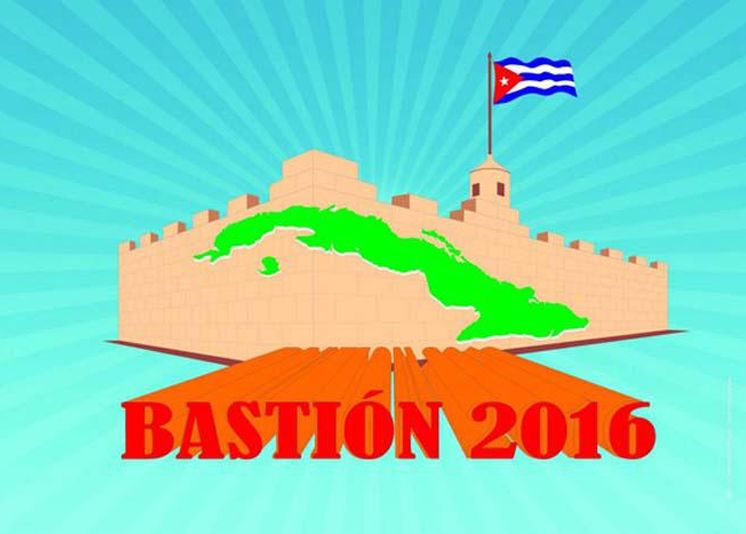 cuba, ejercicio estrategico bastion 2016, bastion 2016, defensa, dia nacional de la defenda, far