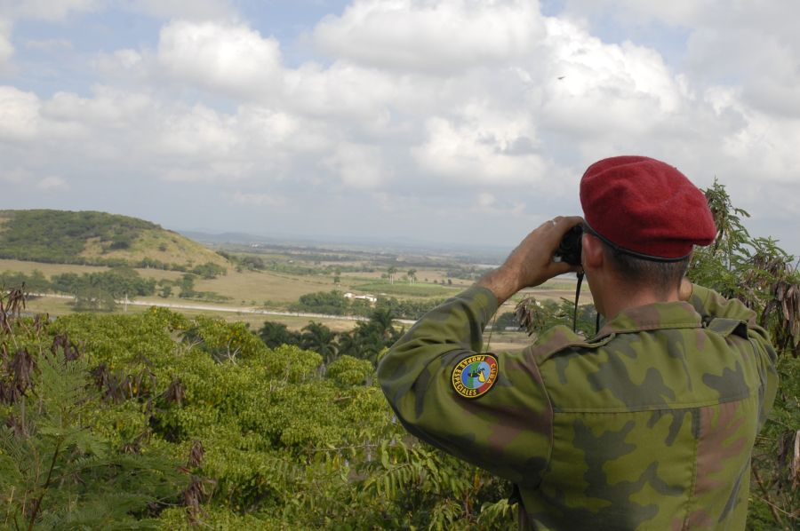 sancti spiritus, ejercicio estrategico bastion 2016, bastion 2016, dia de la defensa