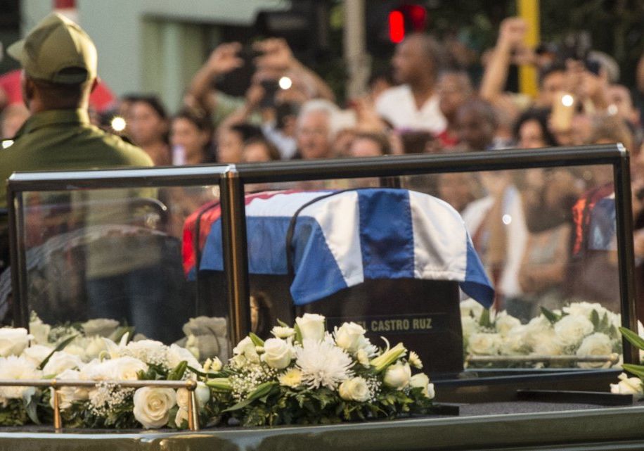 cuba, fidel castro, caravana de la libertad, cenizas de fidel, comandante en jefe, santiago de cuba