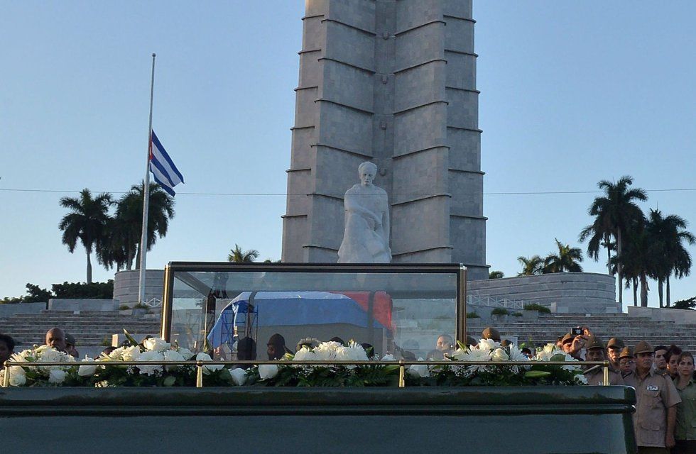 cuba, fidel castro, caravana de la libertad, cenizas de fidel, comandante en jefe, santiago de cuba