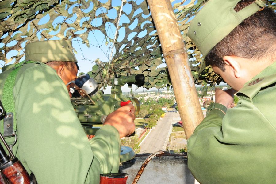 sancti spiritus, dia de la defensa, far, bastion 2016