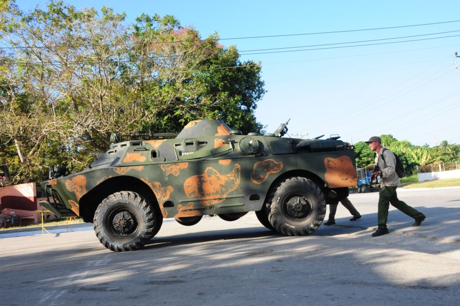 sancti spiritus, dia de la defensa, far, bastion 2016