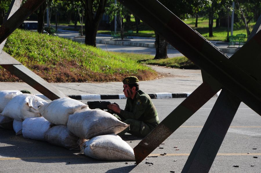 sancti spiritus, dia de la defensa, far, bastion 2016