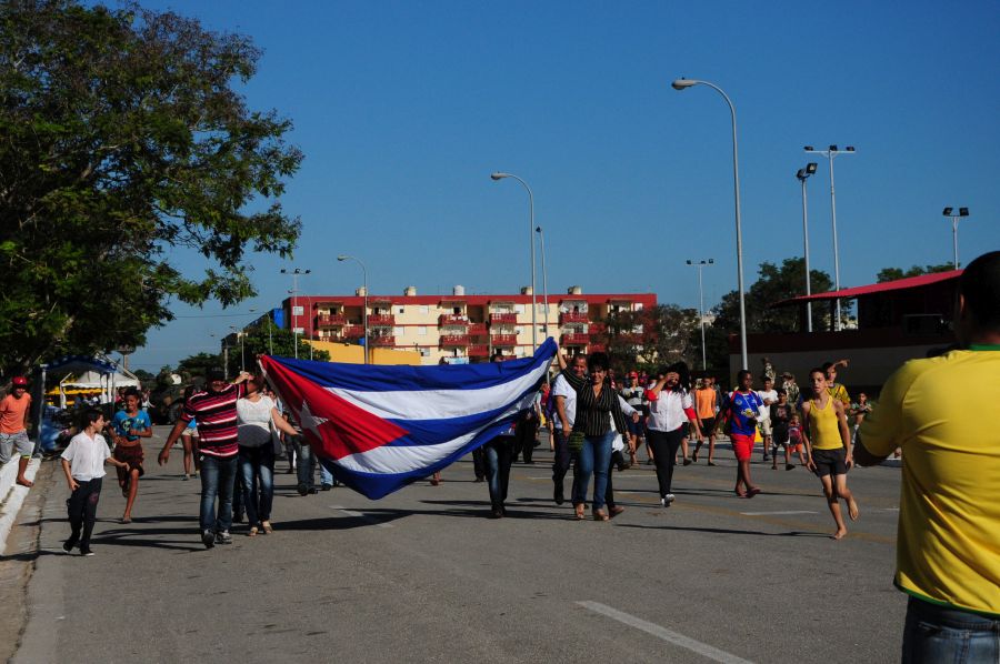 sancti spiritus, dia de la defensa, far, bastion 2016