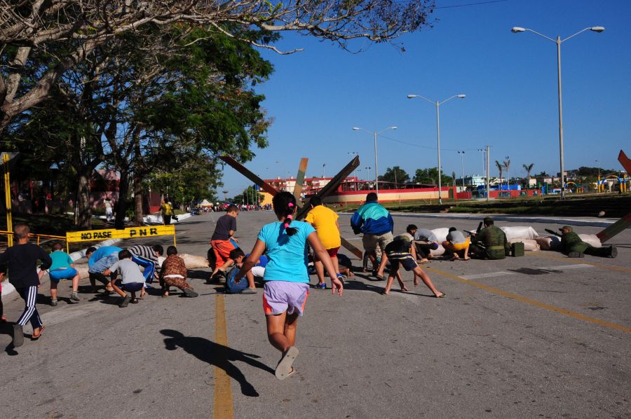 sancti spiritus, dia de la defensa, far, bastion 2016