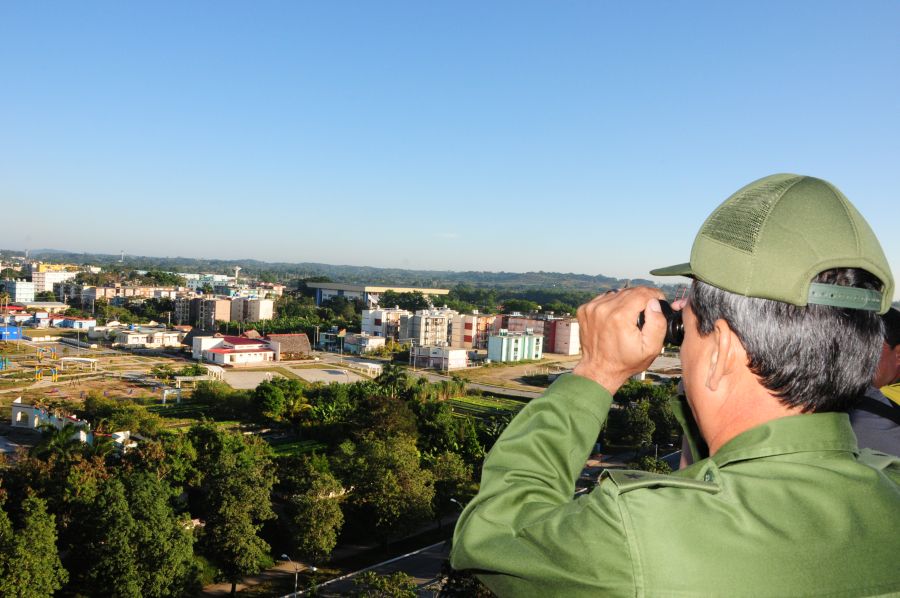 sancti spiritus, dia de la defensa, far, bastion 2016