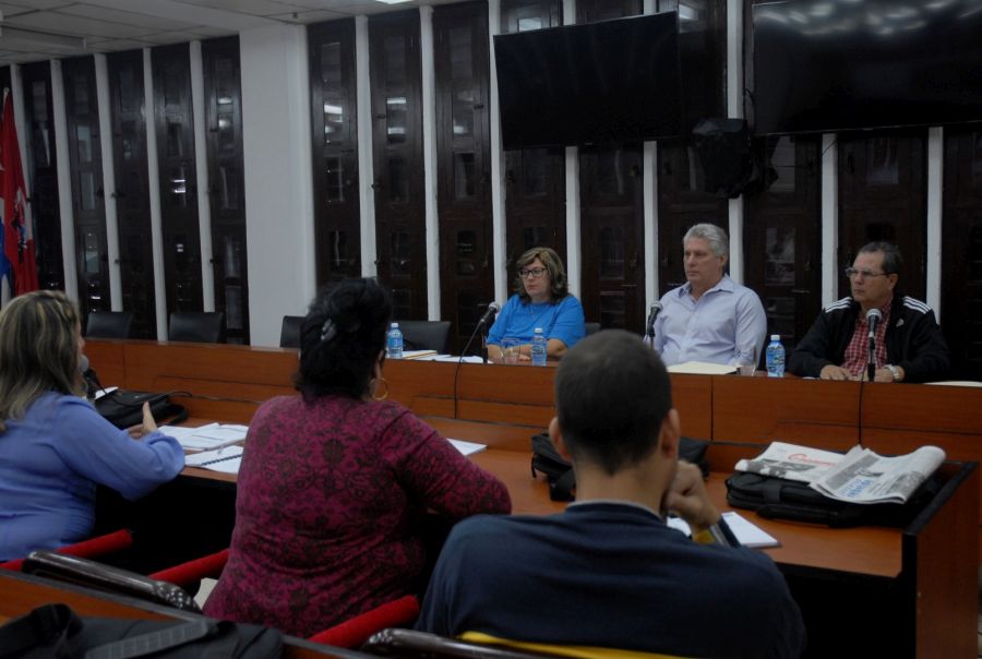 sancti spiritus, miguel diaz-canel bermudez, jovenes, educacion, universidad de sancti spiritus jose marti