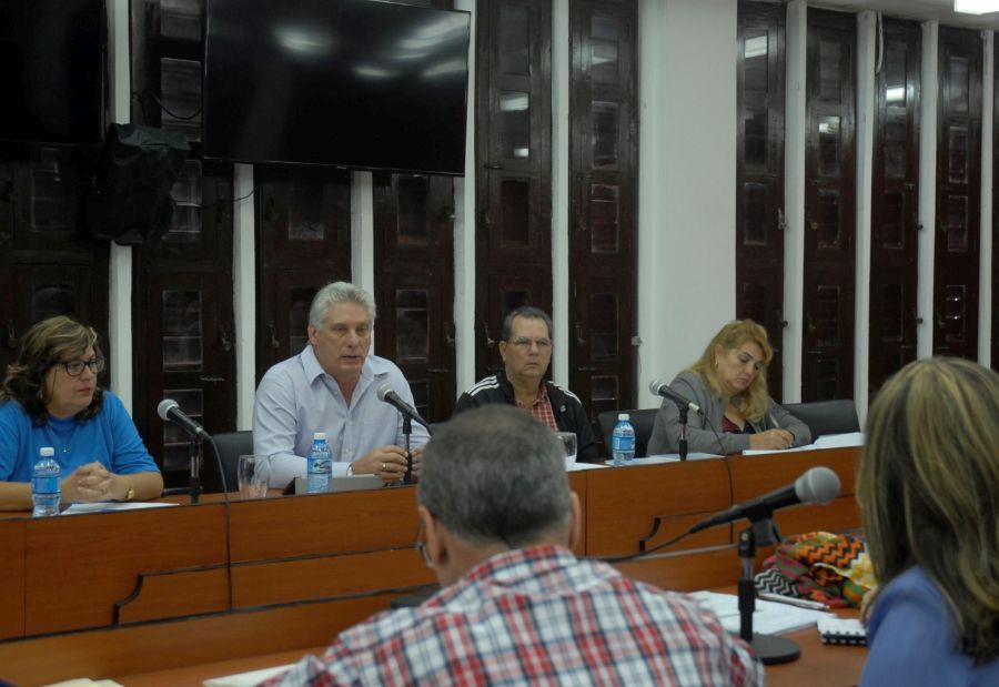 sancti spiritus, miguel diaz-canel bermudez, jovenes, educacion, universidad de sancti spiritus jose marti