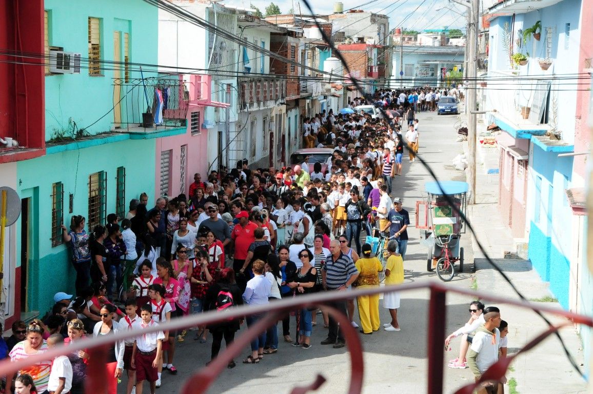 sancti spiritus, fidel castro, comandante en jefe, lider de la revolucion cubana, tributo a fidel castro en sancti spiritus