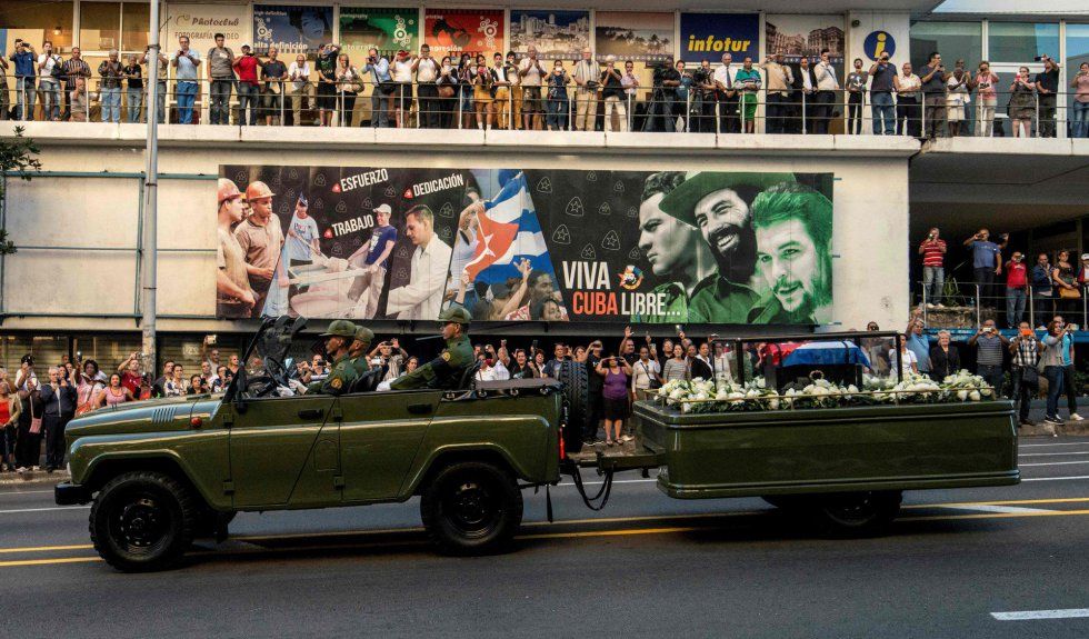 cuba, fidel castro, caravana de la libertad, cenizas de fidel, comandante en jefe, santiago de cuba