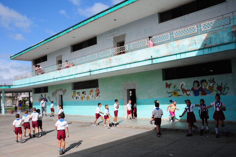 sancti spiritus, educacion, enseñanza primaria, inversiones