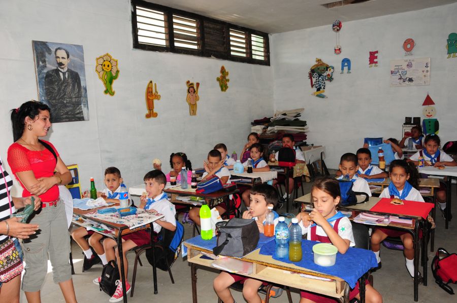 sancti spiritus, educacion, enseñanza primaria, inversiones