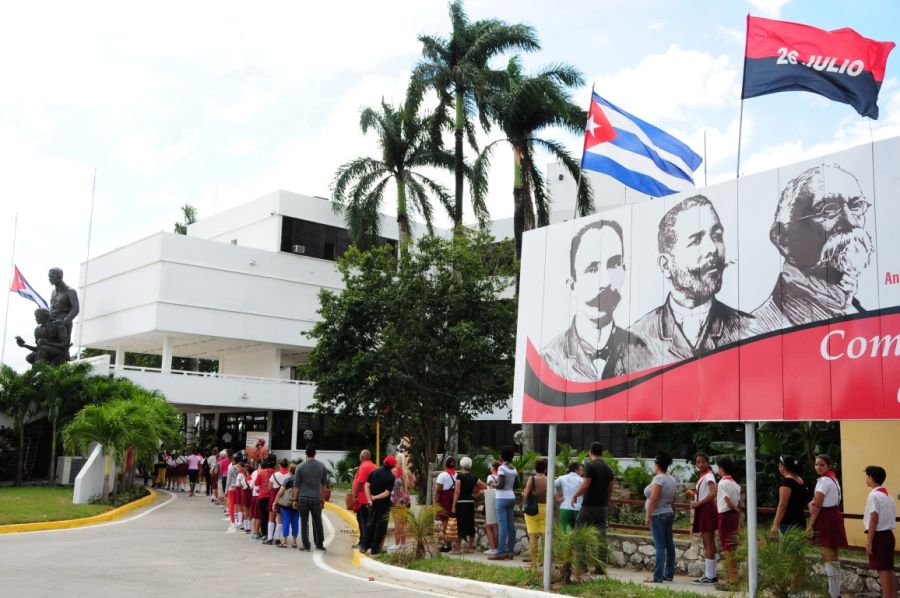 sancti spiritus, fidel castro, comandante en jefe, lider de la revolucion cubana, tributo a fidel castro en sancti spiritus