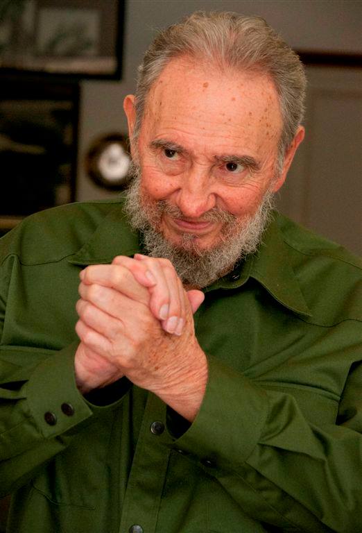 fidel castro, lider historico de la revolucion cubana, revolucion cubana, comandante en jefe