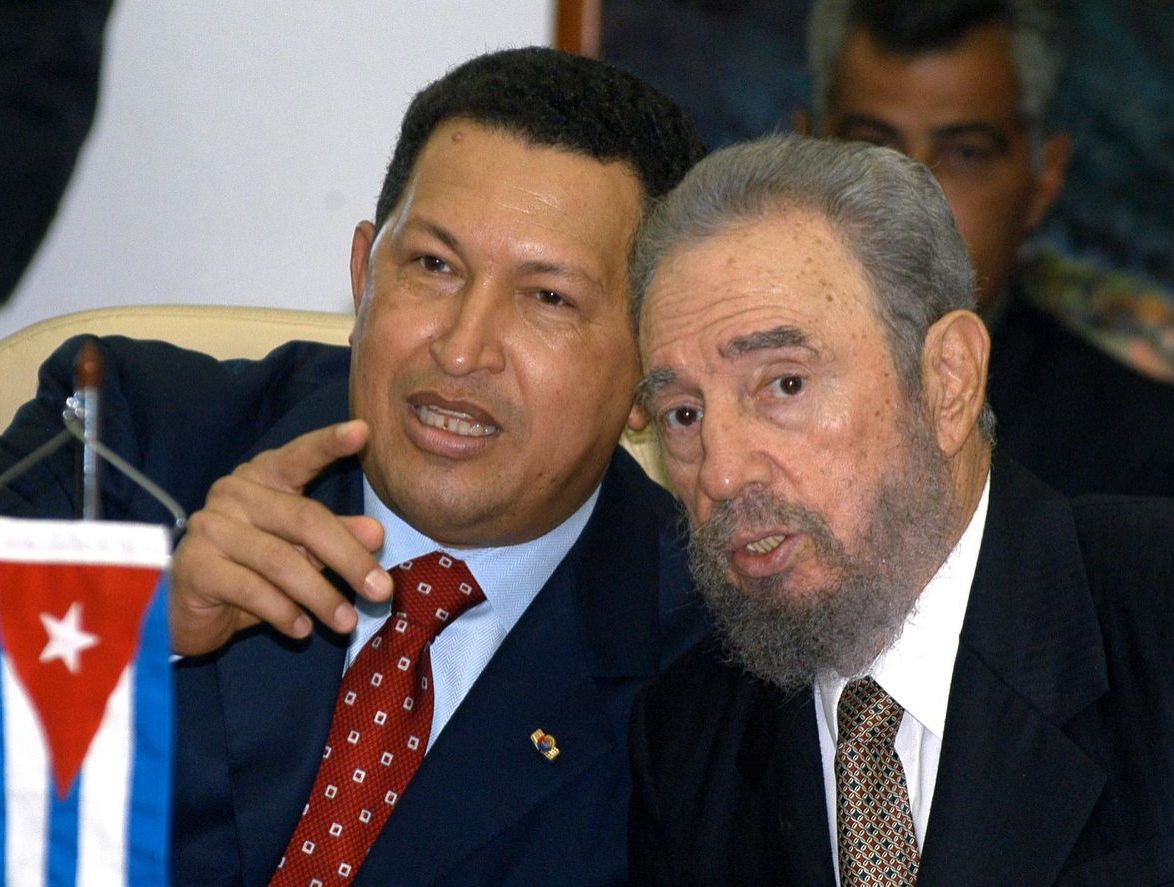 fidel castro, hugo chavez, comandante en jefe fidel castro, revolucion cubana