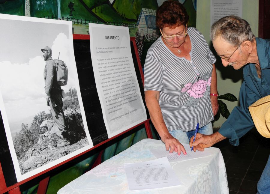 sancti spiritus, fidel castro, comandante en jefe, concepto revolucion de fidel castro