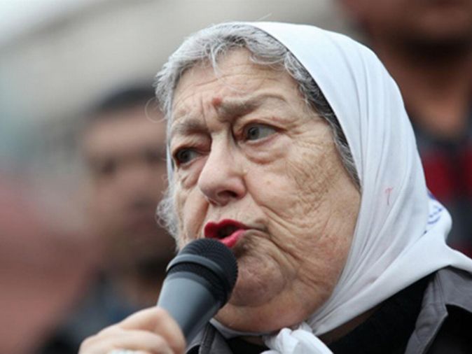 argentina, madre de la plaza de mayo, papa francisco, hebe bonafini