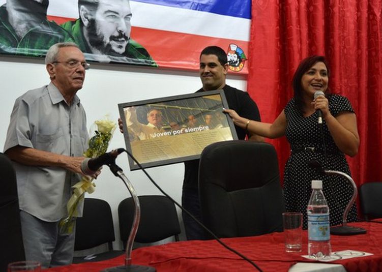 cuba, eusebio leal, union de jovenes comunistas, ujc