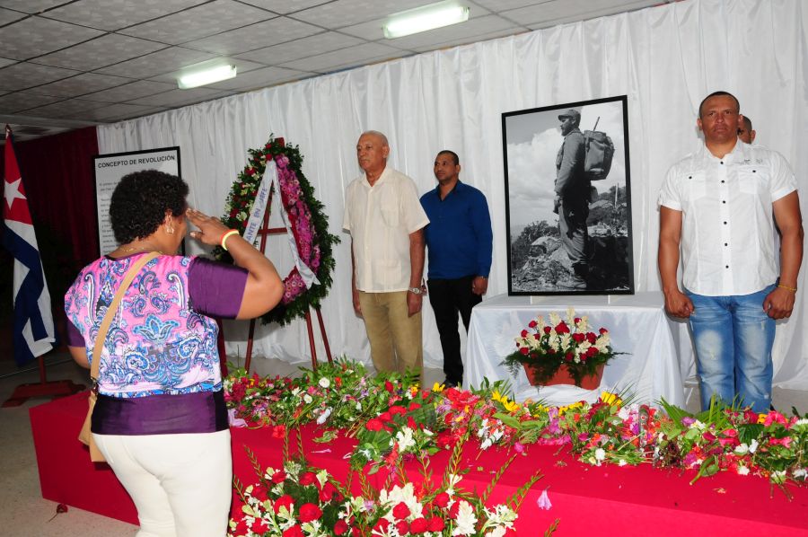 sancti spiritus, fidel castro, comandante en jefe, lider de la revolucion cubana, tributo a fidel castro en sancti spiritus