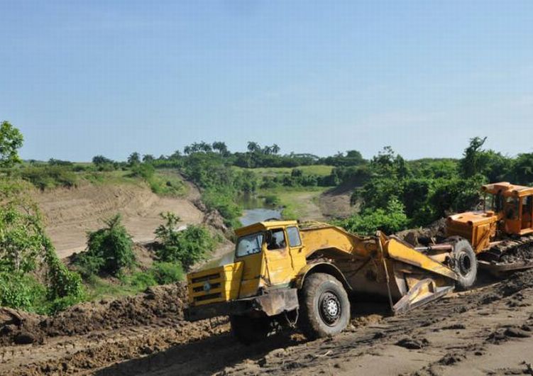 sancti spiritus, jatibonico, presa la felicidad, recursos hidraulicos