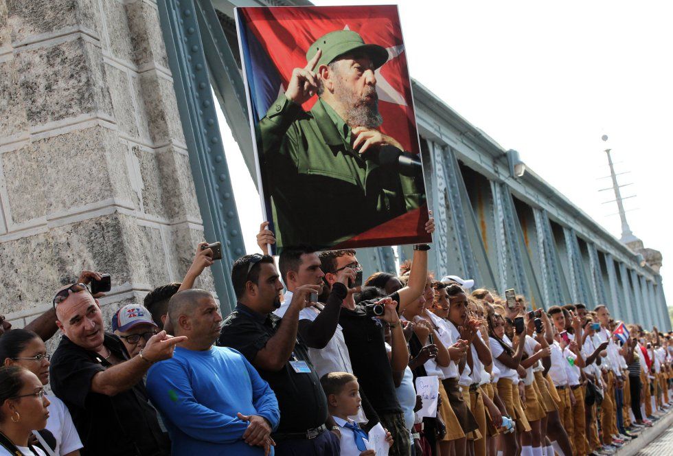 cuba, fidel castro, caravana de la libertad, cenizas de fidel, comandante en jefe, santiago de cuba