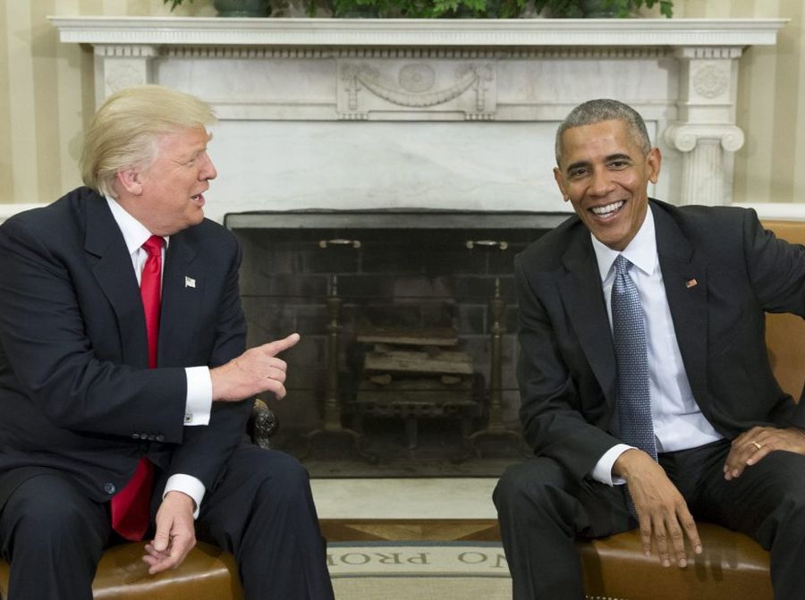 estados unidos, barack obama, donald trump